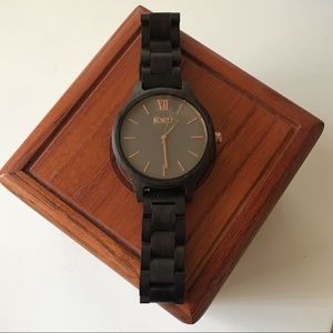 Jord Wooden “Frankie” Watch